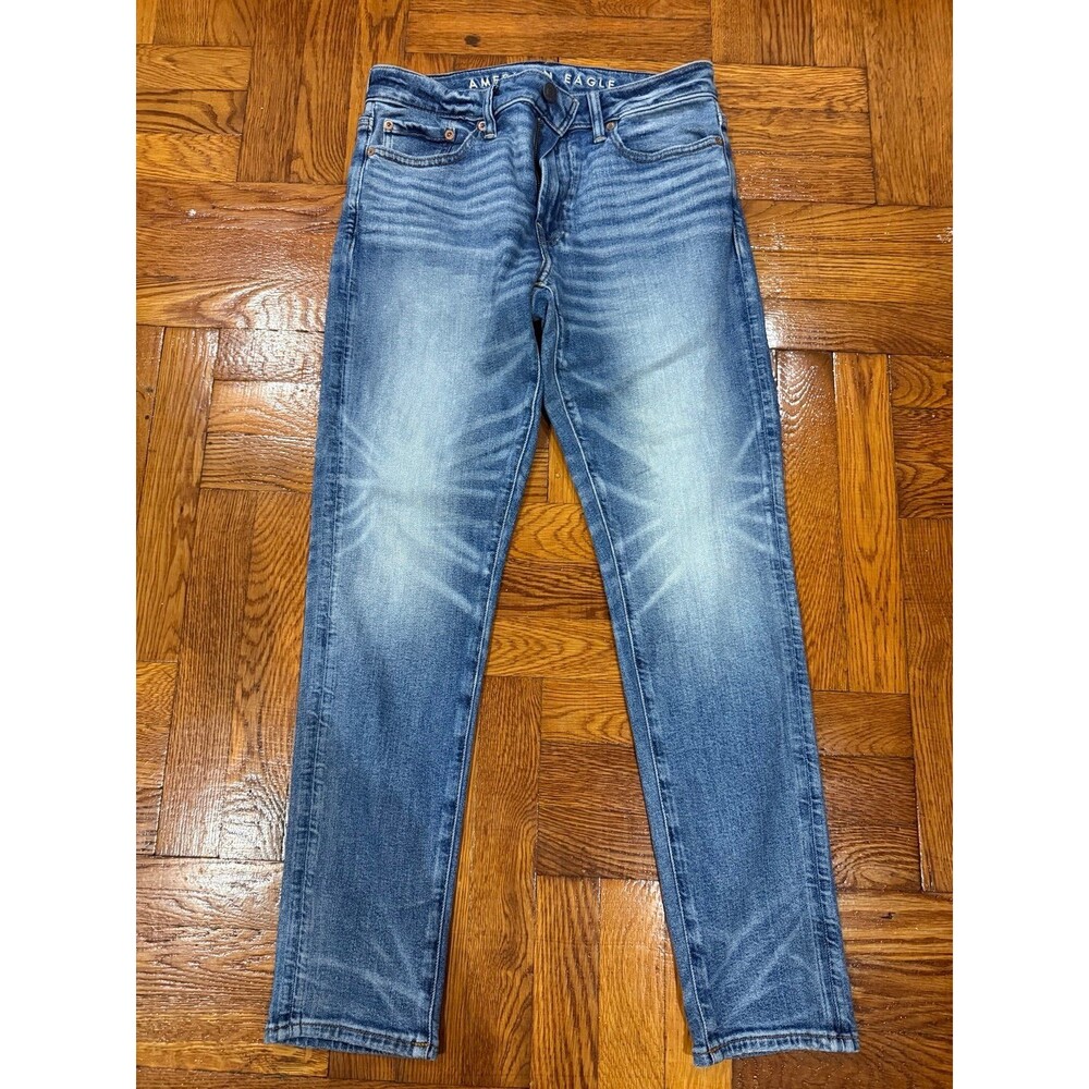 AE Airflex athletic skinny men’s jeans size 30x30 gently used